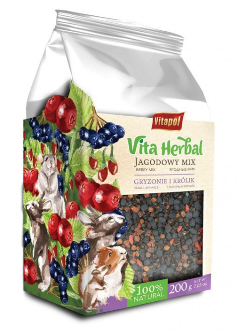 Vitapol Vita Herbal jagodowy mix 200g