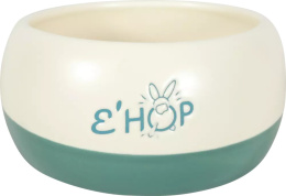 Zolux ceramic bowl EHOP green for rabbit, guinea pig, chinchilla