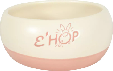 Zolux ceramic bowl EHOP green for rabbit, guinea pig, chinchilla