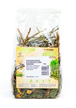 Ham-Stake fruity herbs for guinea pig and rabbit 100g - Specialists Herbs