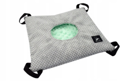 Hammock sleeping bag for rat, degus
