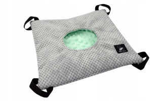 Hamak z norką DOT dla szczura, koszatniczki