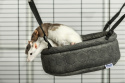Rodent saucepan swing with adjustable handles - toy for chinchillas, degus, rats