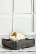 Square bed for rabbits, guinea pigs, rats, chinchillas and rodents
