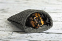 Sleeping bag for pygmy hedgehogs, guinea pigs, rats