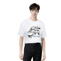 Świnka morska koszulka męska / damska z grubej bawełny organicznej T-shirt