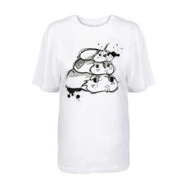 Guinea pig men's / women's organic cotton t-shirt