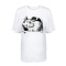 Szynszyla koszulka męska / damska z bawełny organicznej T-shirt - koszulka z szynszylą