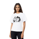 Szynszyla koszulka męska / damska z grubej bawełny organicznej T-shirt - koszulka z szynszylą