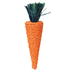 Trixie carrot toy for rabbits and rodents 15cm