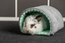 Semi-circular tunnel XL "DOT" for rabbits, ferrets