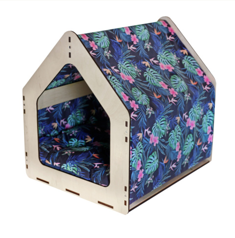 Wooden house for rabbit, guinea pig, ferret - things for rabbit, pigs