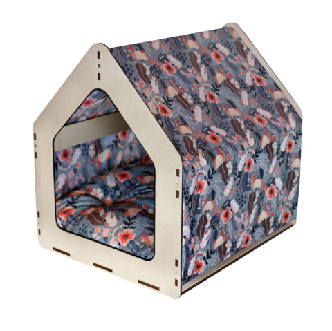 Wooden house for rabbit, guinea pig, ferret - things for rabbit, pigs