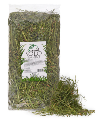 Factory Herbs SUSZAK sianko SOLO 500g - siano dla królika, siano dla świnki morskiej, siano dla szynszyli