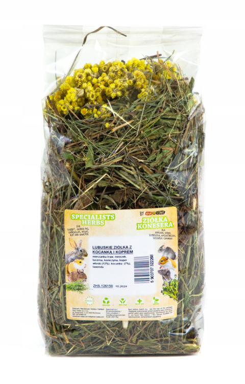 Ham-Stake Lubuskie Herbs with blanket and dill 500g - Connoisseur's Herbs