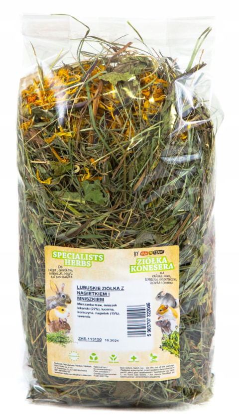 Ham-Stake lubuskie herbs with calendula and dandelion 500g - Specialists Herbs