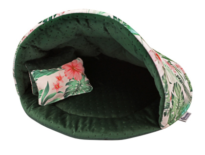 Shell bed for rabbits, guinea pigs, pygmy hedgehogs