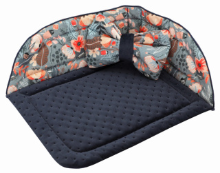 Corner pet bed for guinea pig, rabbit, chinchilla, rodent