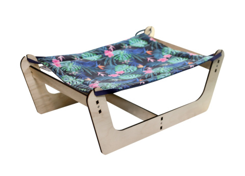 Hammock on a frame for guinea pigs - guinea pig hammock