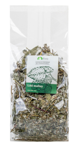 Tivo Raspberry leaf 150g - herbs for guinea pig, rabbit, chinchilla