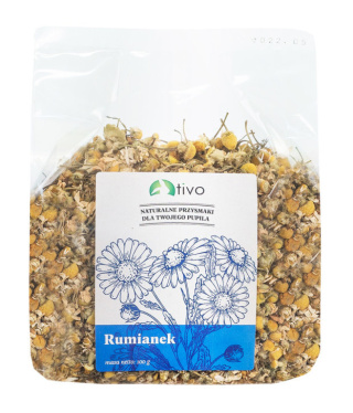 Tivo Chamomile 100g - herbs for rabbits, guinea pigs, chinchillas