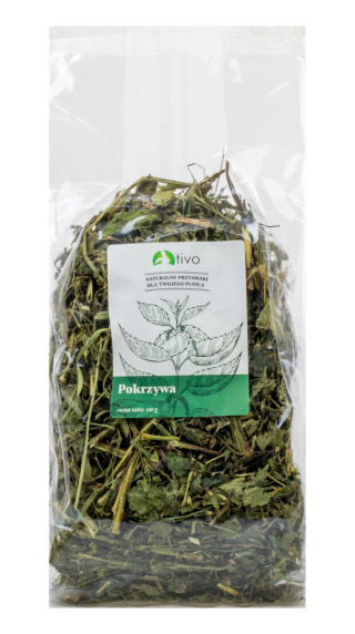 Tivo Nettle leaf 100g - herbs for guinea pig, rabbit, chinchilla, food for rabbits and rodents