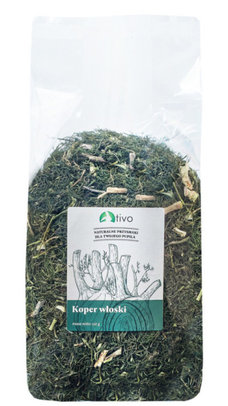 Tivo Fennel 150g - herbs for guinea pig, rabbit, chinchilla, food for rabbits and rodents