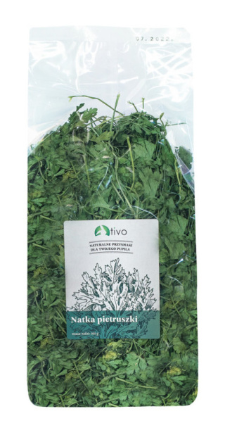 Tivo Parsley 100g - herbs for guinea pig, rabbit, chinchilla