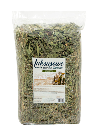 Tivo Luxury Herbal Hay 650g - hay for rabbit, guinea pig, chinchilla