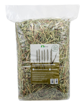 Tivo Timothy hay 1kg - hay for rabbit, guinea pig, chinchilla