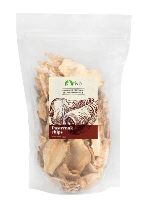 Tivo Parsnip chips 175g - snack for rabbits and guinea pigs