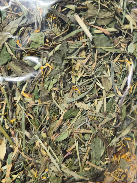 Factory Herbs Hero Bunny Mix - herbal mix for rabbits and rodents 1kg Factory Herbs Hero Bunny Mix - herbal mix for rabbits and rodents 1kg