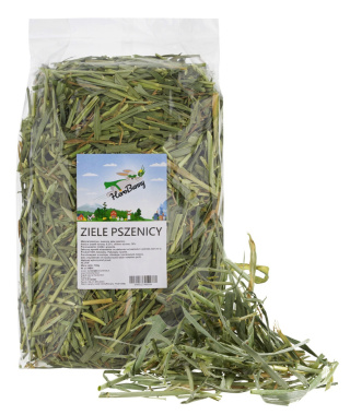 Factory Herbs Hero Bunny ziele pszenicy 500g - zioła dla gryzoni, zioła dla królików