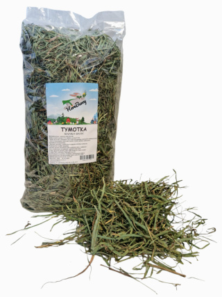 Factory Herbs HeroBunny TYMOTKA sianko BASIC 0,5 kg - sianko dla królików, świnek morskich, szynszyli