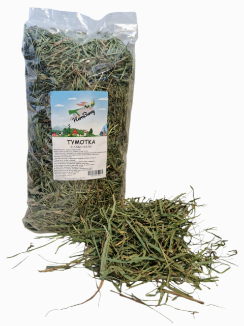 Factory Herbs HeroBunny TYMOTKA hay BASIC 0,5 kg - hay for rabbits, guinea pigs, chinchillas