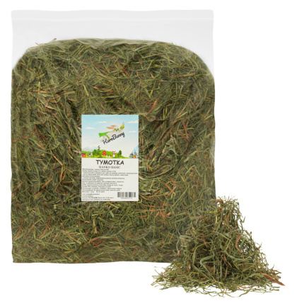 Factory Herbs HeroBunny TYMOTKA sianko BASIC 1,5 kg - sianko dla królików, świnek morskich, szynszyli