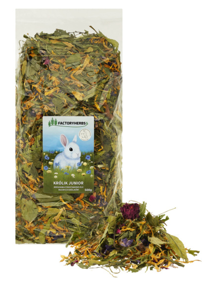 Factory Herbs Rabbit JUNIOR basic mix for young rabbits 500g