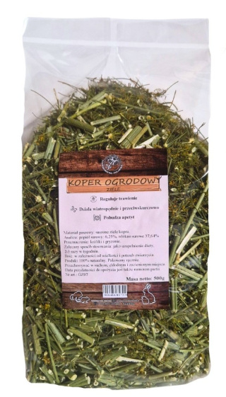 Herbal farm Dill herb 500g - herbs for rabbits and rodents