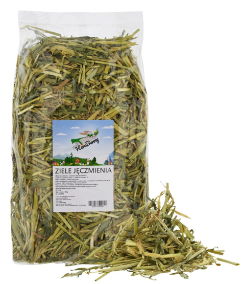 Factory Herbs Hero Bunny ziele jęczmienia 500g - zioła dla gryzoni, zioła dla królików