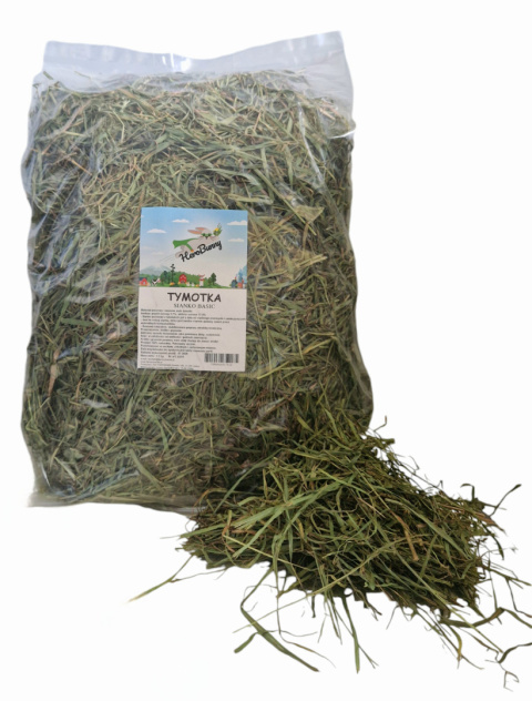 Factory Herbs HeroBunny TYMOTKA sianko BASIC 1,5 kg - sianko dla królików, świnek morskich, szynszyli