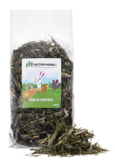 Factory Herbs Ziele kopru 150g - zioła dla szynszyli, królików, świnek morskich