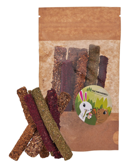 FactoryHerbs Paluszki ziołowo- warzywne 50g FactoryHerbs Paluszki ziołowo- warzywne 50g