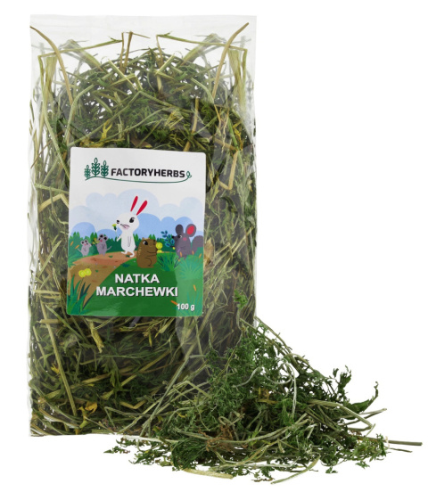 Factory Herbs Natka marchewki 100g