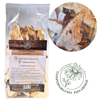 Gospodarstwo Zielarskie Cykoria plasterki 400g