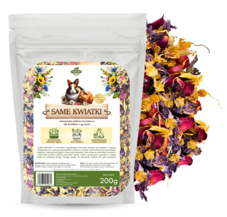 Samfarm SAME KWIATKI 200g - mieszanka kwiatowa