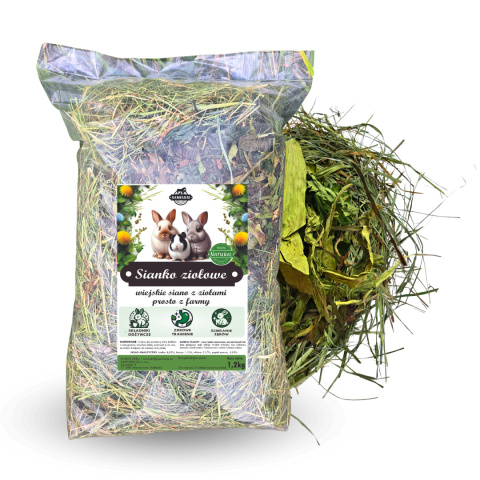 Samfarm Herbal Hay 1.2kg Samfarm Herbal Hay 1.2kg