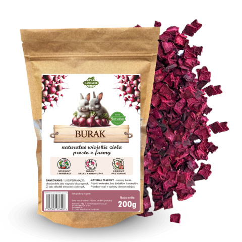 Samfarm beetroot cube 200g