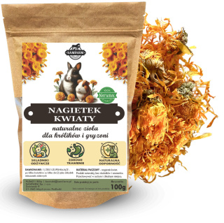Samfarm kwiat nagietka 100g - nagietek