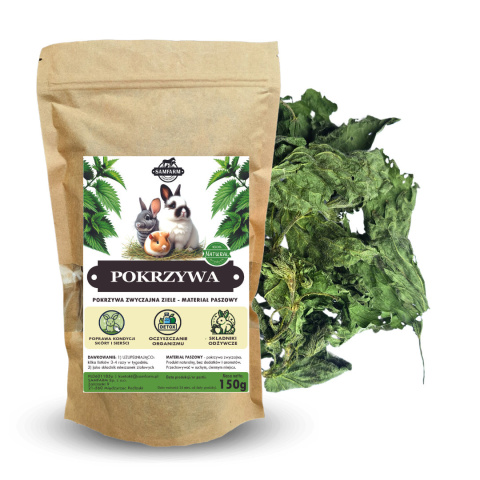 Samfarm pokrzywa ziele 150g