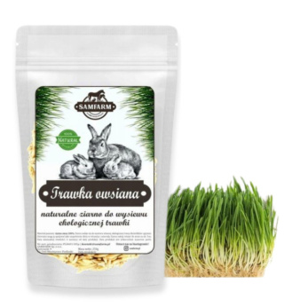 Samfarm oat grass for sowing 250g